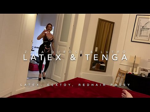 ❤️ germanastra pelirroja amb vestit de làtex follada pel germanastre ️ Vídeo de merda al porno ca.niceporn.ru ️❤